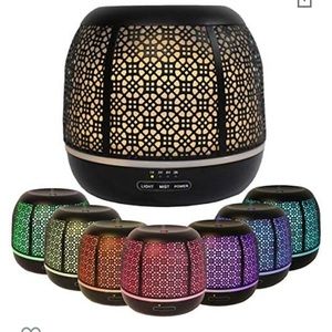 Diffuser for Essential Oils Light Changing Feature Timer 500ml large capacity